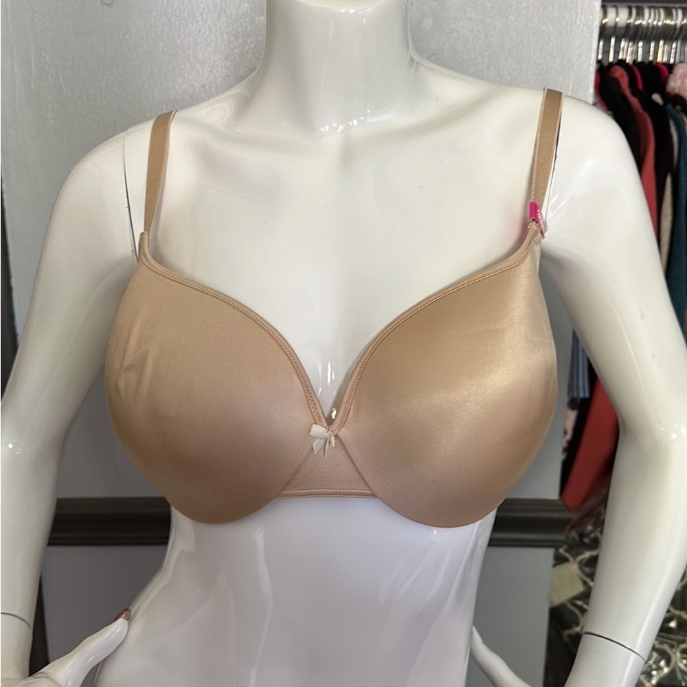 NEW Maidenform Beige Push Up Bra Size 36D